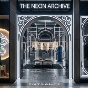Neon Archive Pavilion