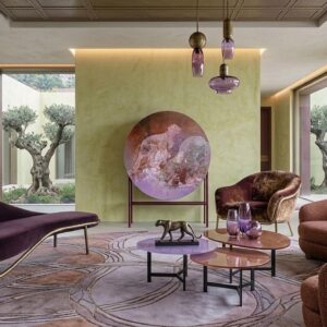 Alternative view of Olive Grove Courtyard House