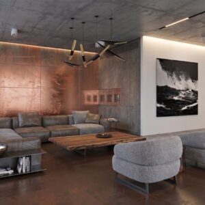Copper Loft House