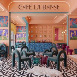 Alternative view of Café La Danse