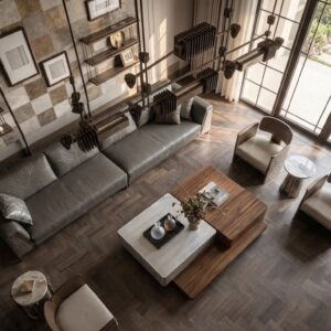 Alternative view of Bronze Horizon House