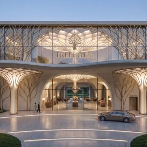 Alternative view of Tree Canopy Retreat