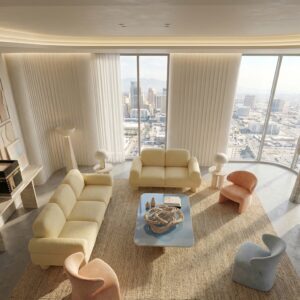 Alternative view of Skyline Pastel Residence