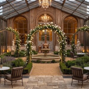 Alternative view of Amber Courtyard Restaurant