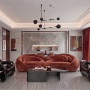 Sculpted Comfort Residence