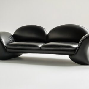 Alternative view of Streamline Arc Sofa