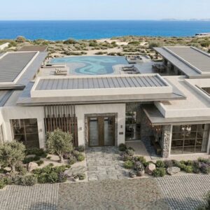 Alternative view of Terra Solis Courtyard House