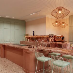 Alternative view of Café Forma