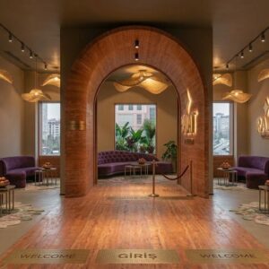 Alternative view of Arco Lounge