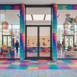 Re-Geometrized Agora