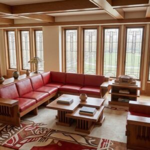 Alternative view of Prairie Timber House