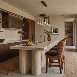 Alternative view of Courtyard Malaga House