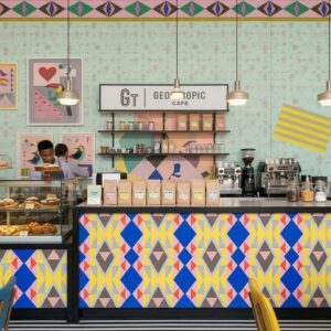 Alternative view of Geo-Tropic Café