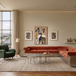 Terracotta Frame Residence