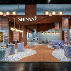 Alternative view of Shinya Nature Pavilion