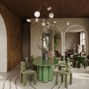 Alternative view of Café Bib Terra Verde