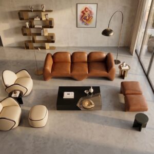 Alternative view of Bosphorus Frame House