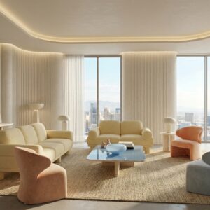 Skyline Pastel Residence