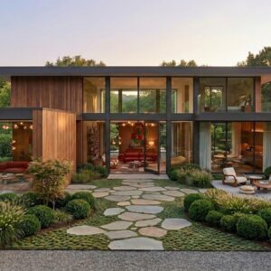 Alternative view of Maison Ligne Nature