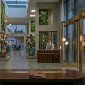 Alternative view of The Bosphorus Aura Terrace Lounge