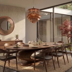 Alternative view of Courtyard Garden House