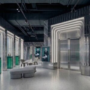 Alternative view of Vela Store