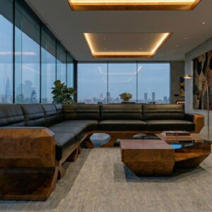 Alternative view of Skyline Frame Residence