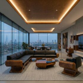 Skyline Frame Residence