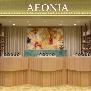 Alternative view of Aeonia Essence Pavilion