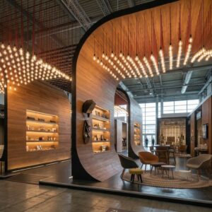 Alternative view of Loop Furniture Pavilion