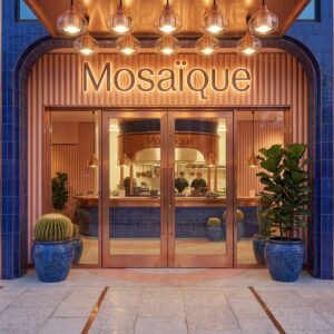 Mosaique Dining Room