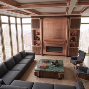 Alternative view of Soft Horizon Residence