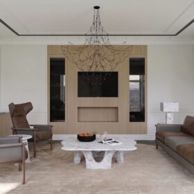 Soft Frame Residence