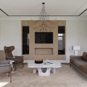 Soft Frame Residence