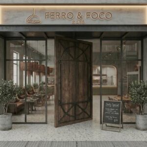 Ferro & Foco Cafe