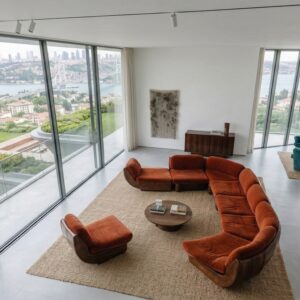 Alternative view of Skyline Frame House