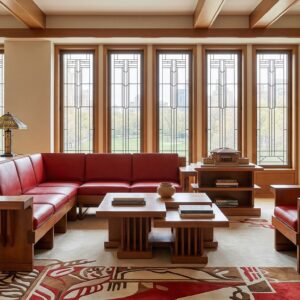 Prairie Timber House