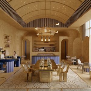 Alternative view of Aurelia Bar & Restaurant Hall