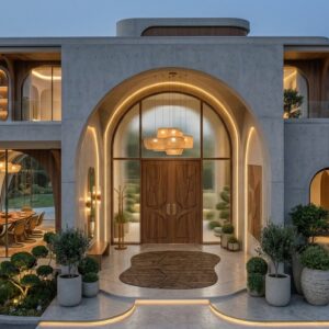 Alternative view of Casa Arco Verde Residence