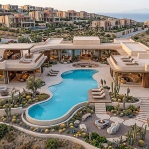 Alternative view of Aegean Arch Villa