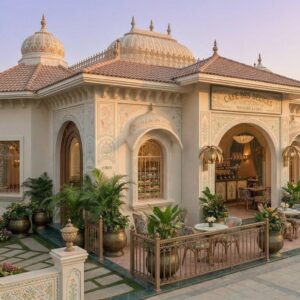 Alternative view of Cafe Des Delices