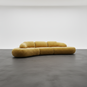 Alternative view of Segment Curve Sofa