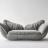 Wingback Lounge Sofa