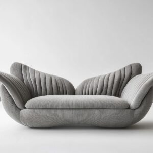 Wingback Lounge Sofa