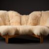 Fur Shell Sofa
