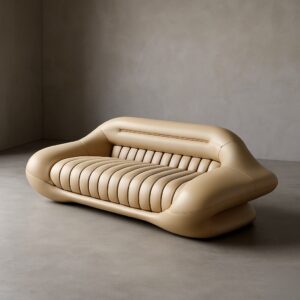 Alternative view of Velora Shell Sofa
