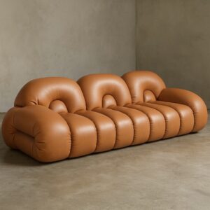Alternative view of Vault Puffy Sofa