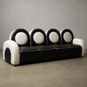 Halo Orbit Sofa