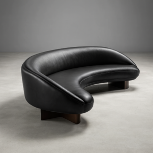 Alternative view of Crescent Sofa l