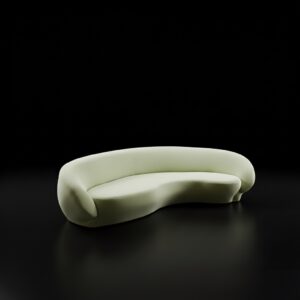 Alternative view of Aero Curve Sofa